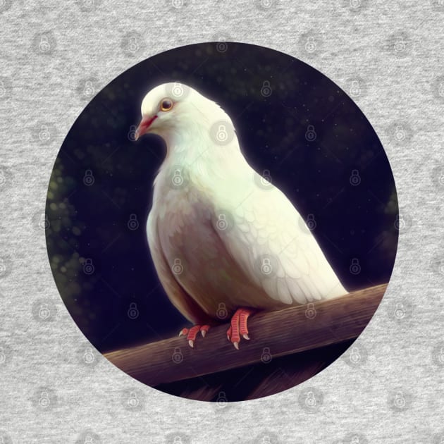 White Pigeon by DoomedDreamer